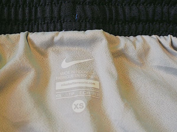 Nike 專櫃正品 復古藍 運動短褲 古著VINTAGE