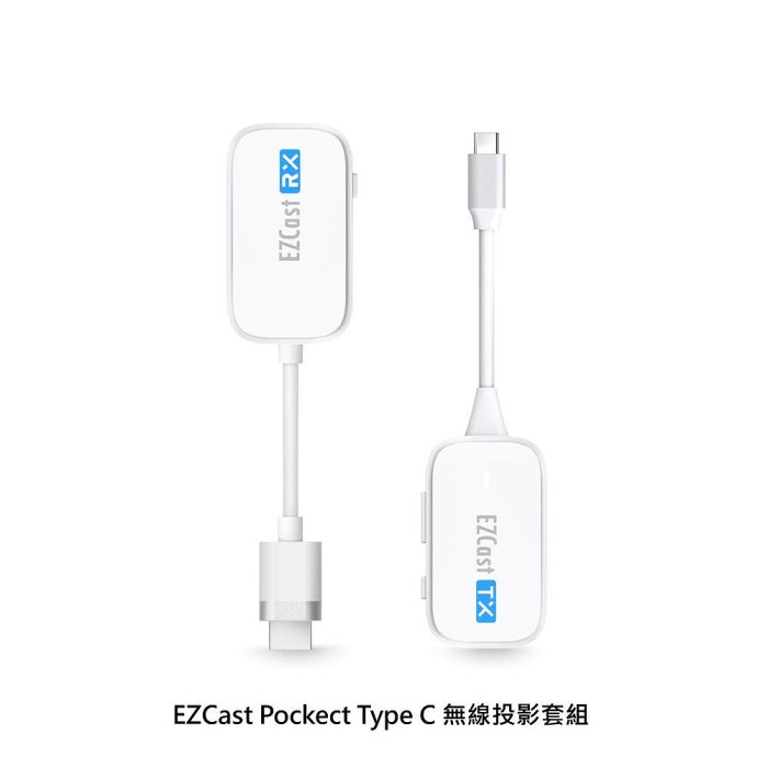 EZCast Pocket Luvǿ龹M HDMI/TypeC