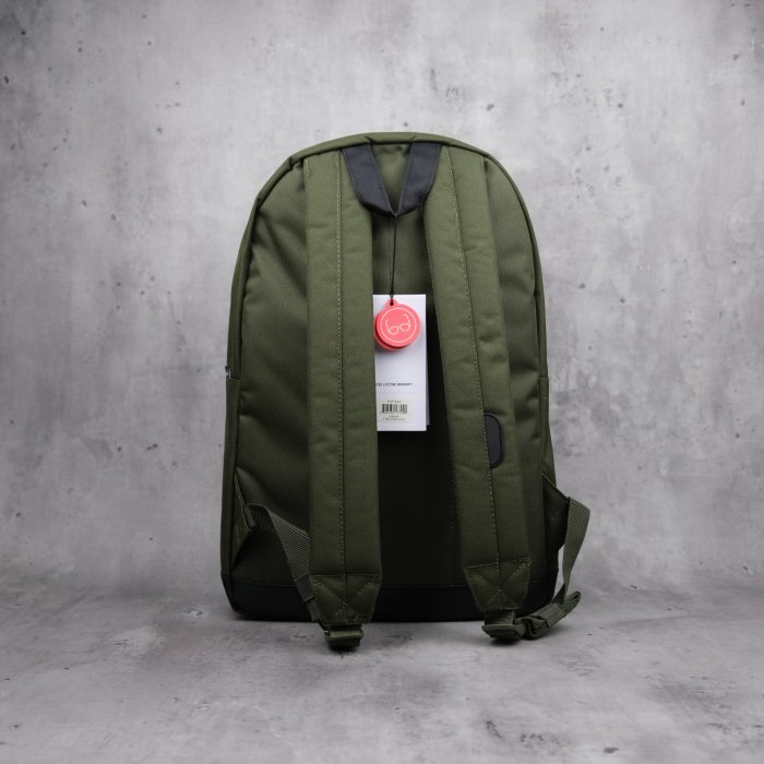 Herschel Pop Quiz 電腦多夾層後背包 Forest 10011-01572-OS