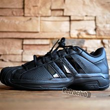 Retro CLUB【一元起標】【全新】Adidas Pro Model 2G Low 黑色 黑魂配色 貝殼頭 籃球鞋 F24443