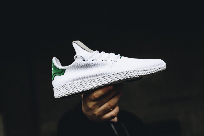 【KA】Adidas Pharrell Williams Tennis Hu BA7828 白綠 US9.5~10.5