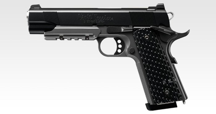 台南 武星級 MARUI NIGHT WARRIOR M1911 CUSTOM 手槍 瓦斯槍( 日本馬牌COLT 45