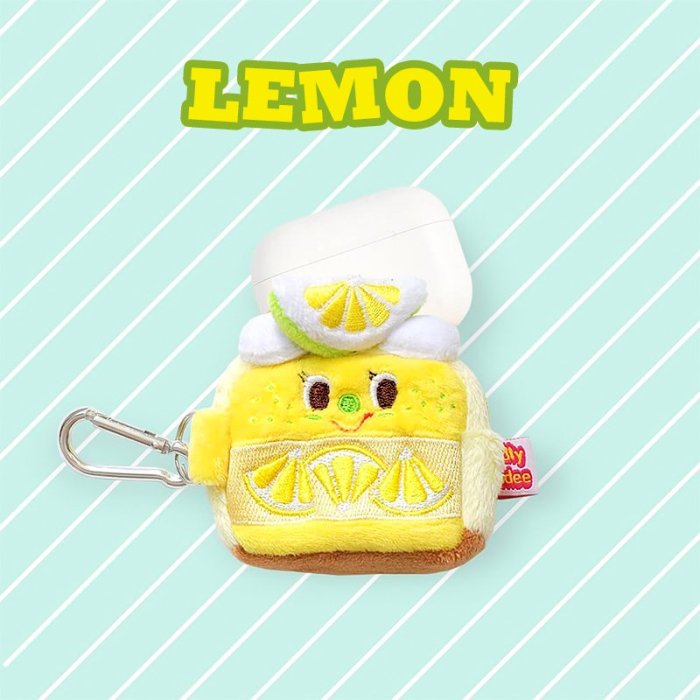 艾瑞數碼 樸坊 日本GLADEE蘋果耳機包 可愛情侶AirPods保護套草莓蛋糕兔子