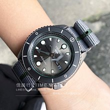 Seiko 5 Sports x 火影忍者 奈良鹿丸 聯名限量 機械錶 SRPF75K1/4R36-09G0H公司貨