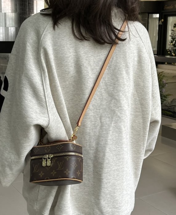 【Mark美鋪】 LOUIS VUITTON LV M44936 NICE NANO 化妝包