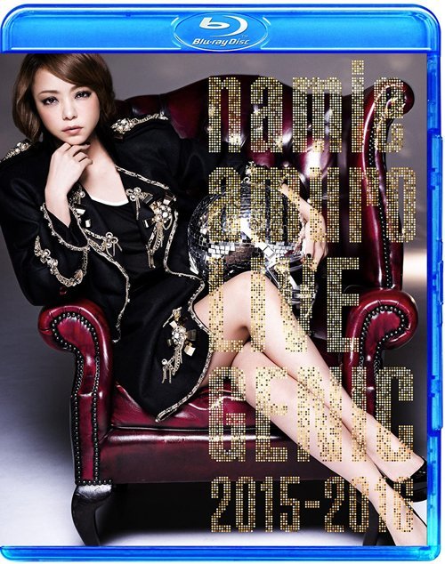 熱銷直出 安室奈美惠  namie amuro LIVEGENIC 2015-2016 演唱會 藍光BD蝉韵文化音像BD藍光