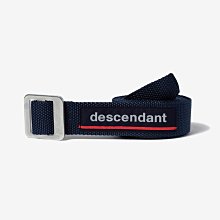 【日貨代購CITY】2020AW DESCENDANT HORIZON BELT 皮帶 腰帶 BOX LOGO 現貨