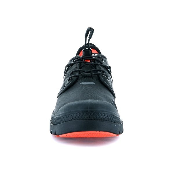 【豬豬老闆】PALLADIUM OX TRAVEL LITE+ WP+ 黑色 靴型 低筒 防潑水 男女 77338001