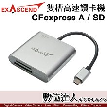 公司貨 CFexpress Type A + SD 雙槽高速讀卡機 USB 3.2 Gen 2