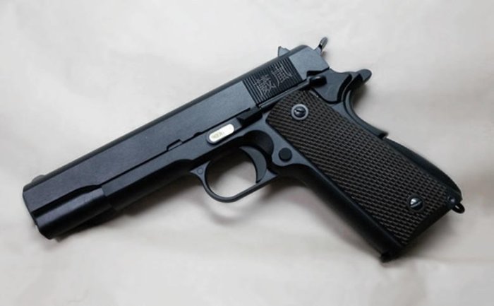 WE M1911 全金屬 瓦斯槍(BB槍BB彈玩具槍CO2槍短槍模型槍電動槍CO2直壓槍手槍WE 1911