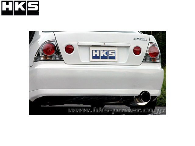 【Power Parts】HKS Silent Hi-Power 排氣管 LEXUS IS200 1999-2005