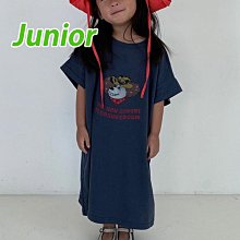 JS(7~9Y)~JL(9~11Y) ♥洋裝(NAVY) GOU-2 24夏季 GOU240331-139『韓爸有衣正韓國童裝』~預購