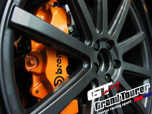 德朋國際 / SUBARU LEGACY 專用 brembo RS6八活塞組/後四活塞組 全車煞車規畫 歡迎詢問~