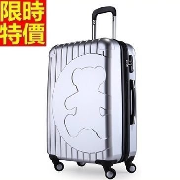 行李箱 拉桿箱 登機箱-時尚創新女性出遊硬殼28吋四輪休閒旅行箱3色67k9[獨家進口][米蘭精品]