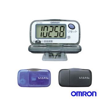 日本OMRON 歐姆龍 計步器  白色 (HJ-005)