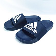 ADIDAS ADILETTE SHOWER 男女款拖鞋 運動拖鞋 GZ3774 深藍【iSport愛運動】