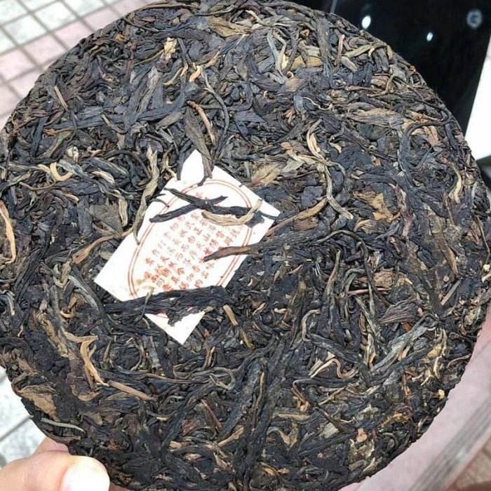 2000年雲南普洱茶龍馬同慶號普洱茶 雲南七子餅茶 生茶357克餅茶
