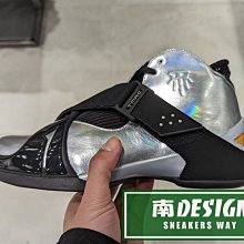 南🔥2023 4月 ADIDAS T-MAC 5代 籃球鞋 魔鬼氈 運動 包覆 復刻 男款 銀黑 FZ6228