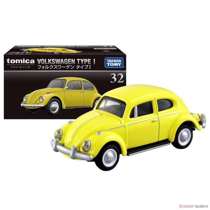 《HT》TOMICA 多美小汽 NO32 日版 VOLKSWAGEN TYPE 1 福斯 金龜車 131823