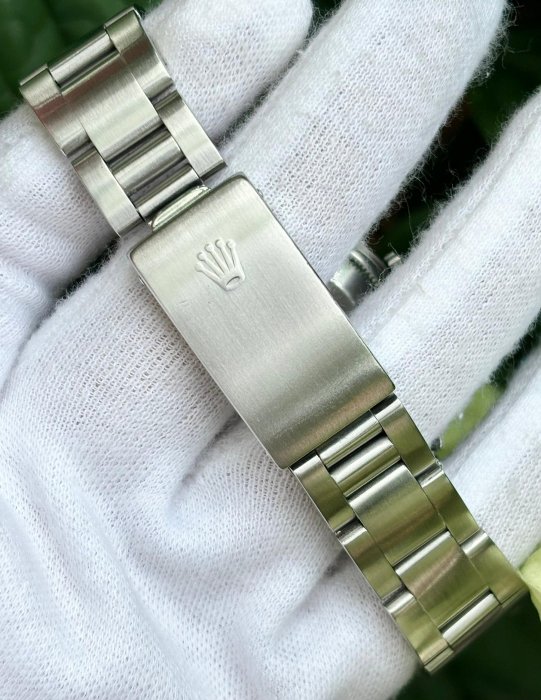 勞力士 ROLEX 型號15210 十三劃 銀色面盤 錶徑34mm 動力3135 年份1994/APR  W字頭