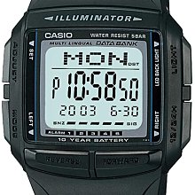 日本正版 CASIO 卡西歐 STANDARD DB-36-1AJF 電子錶 手錶 男錶 日本代購