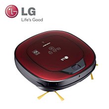 LG 樂金 WIFI濕拖清潔機器人 VR 6685 TWARV(鏡面紅) VR6685TWARV