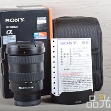 【台中品光數位】SONY FE 16-35mm F2.8 GM 公司貨 E-MOUNT #123786T