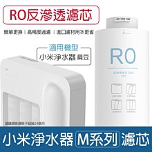 【刀鋒】小米淨水器 扁豆RO反滲透濾芯50g M系列 現貨 當天出貨 淨化水質 替換耗材 濾水設備