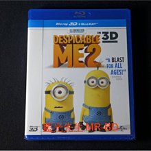 [3D藍光BD] - 神偷奶爸2 Despicable Me 2 3D + 2D 雙碟限定版 ( 台灣正版 ) - 國語發音