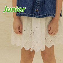 JS(8~9Y)~JM(9~10Y) ♥裙子(WHITE) BY MIMI-2 24夏季 BYI240401-168『韓爸有衣正韓國童裝』~預購