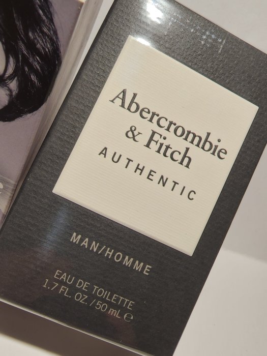 Abercrombie & Fitch A&F 真我男性淡香水 100ml