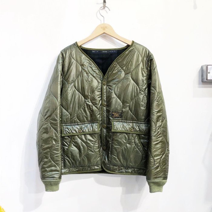 希望商店】WTAPS M-51 JACKET + LINER JK 11AW 經典骨頭魚尾夾克【套裝