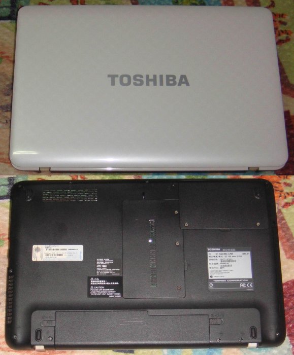 Toshiba Satellite L750   i5-2410M  GT525M 2G獨顯 15.6吋螢幕