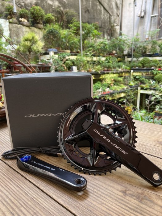 【速度公園】SHIMANO DURA ACE 9200P功率大盤組 52/36T 170mm 12S FC-R9200