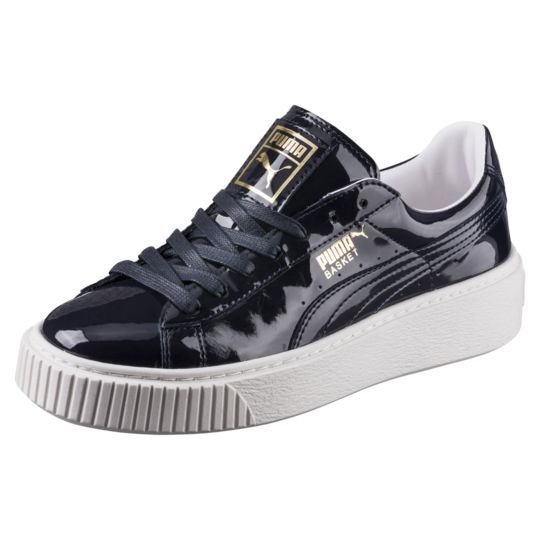 Puma Basket Platform Patent 36331403女鞋 運動鞋 休閒鞋