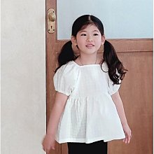 JS ♥上衣(IVORY) FAVORITE-2 24夏季 FAV240430-014『韓爸有衣正韓國童裝』~預購