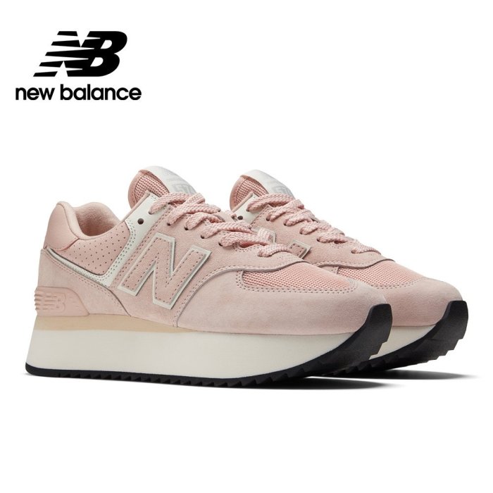 (PSM街頭潮流選)NEW BALANCE 574 櫻花粉 WL574ZACB