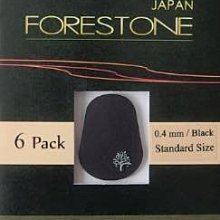 ♪ 后里薩克斯風玩家館 ♫『日本 forestone 薩克斯風 豎笛 吹嘴墊片』6片裝 / 靜電弱膠