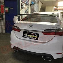 【小鳥的店】豐田 2014-2018 ALTIS 11代 11.5代 無限 尾翼 專車專色 報價含烤漆