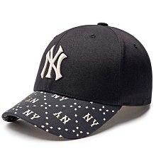 [PS] 3號5樓 全新正品 MLB NY棒球帽 MONOGRAM 老花系列 紐約洋基隊 黑色 特價