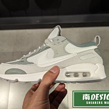 南🔥2023 3月 NIKE AIR MAX 90 Futura 氣墊 運動 休閒 女款 淺灰白 DM9922-105