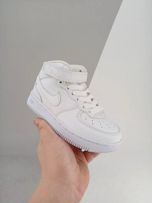 【非凡運動館】BP大童鞋 Nike Air Force AF1 Mid 系列 魔術貼 空軍一號中幫運動