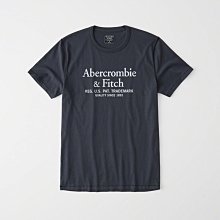 【A&F男生館】☆【Abercrombie&Fitch LOGO印圖短袖T恤】☆【AF007Y9】(XS)