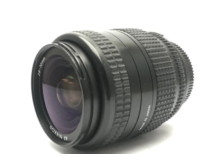 尼康 Nikon AF NIKKOR 28-70mm f3.5-4.5D 變焦廣角鏡頭 星芒鏡 實用良品 (三個月保固)