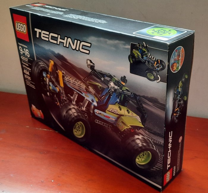 二手 Lego 樂高 TECHNIC, 42037 方程式越野車