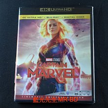 [藍光先生UHD] 驚奇隊長 UHD+BD 雙碟限定版 Captain Marvel