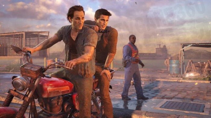 【二手遊戲】PS4 跑車浪漫旅 競速 + 秘境探險4 GT SPORT UNCHARTED IV 4 中文版 台中