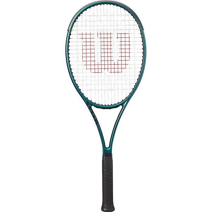 【曼森體育】Wilson Blade 100L V9 網球拍 16*19 285g 控球與速度最大化