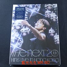 [藍光先生BD] 張敬軒 : 出道二十週年演唱會 2BD+3CD 五碟精裝版 Hins Cheung