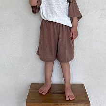 3~13 ♥褲子(棕色) LOVIN-2 24夏季 LON240429-010『韓爸有衣正韓國童裝』~預購